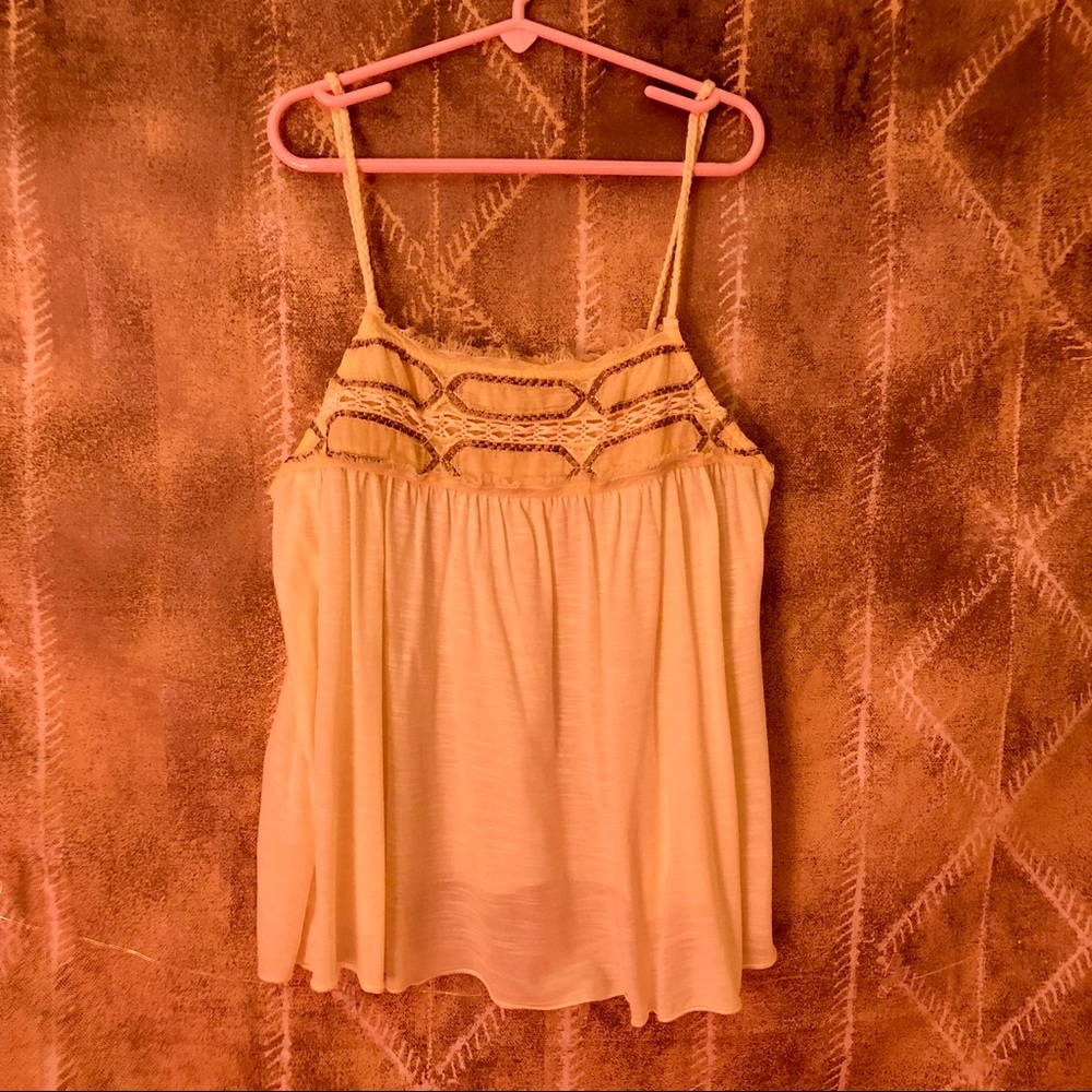 AMERICAN EAGLE Braided Sleeveless Top